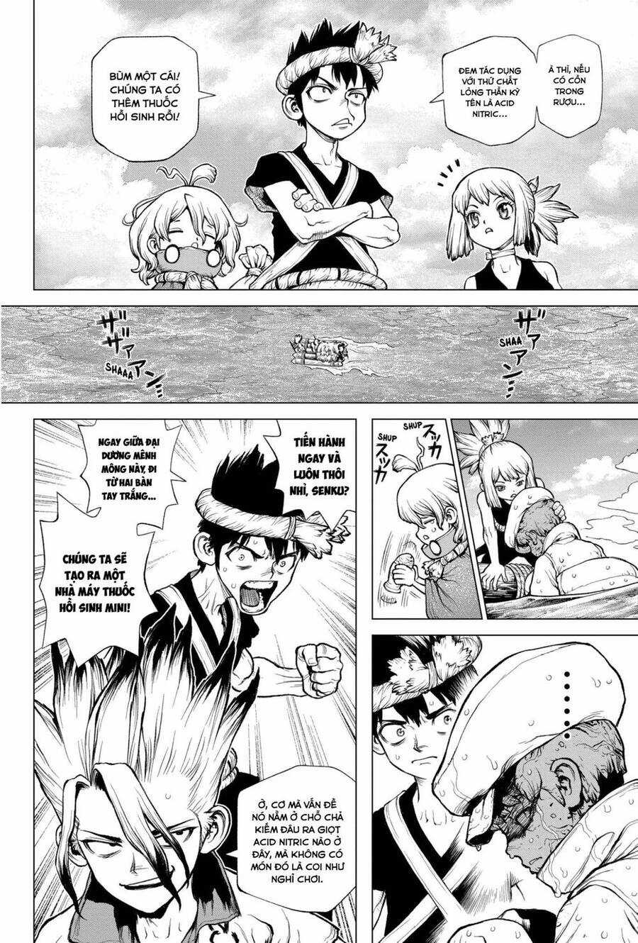 Dr.stone Chapter 232.6 trang 27