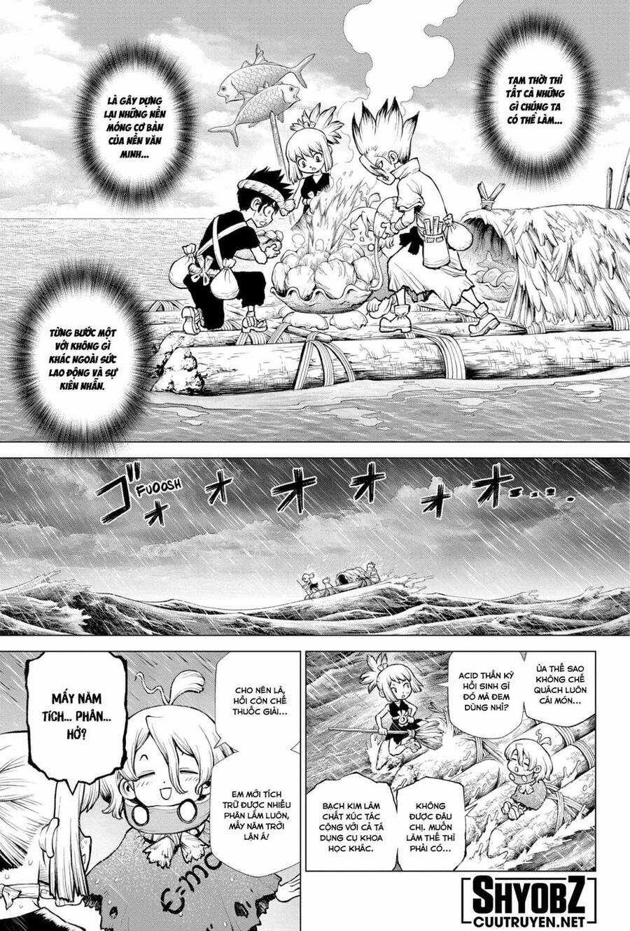 Dr.stone Chapter 232.6 trang 28