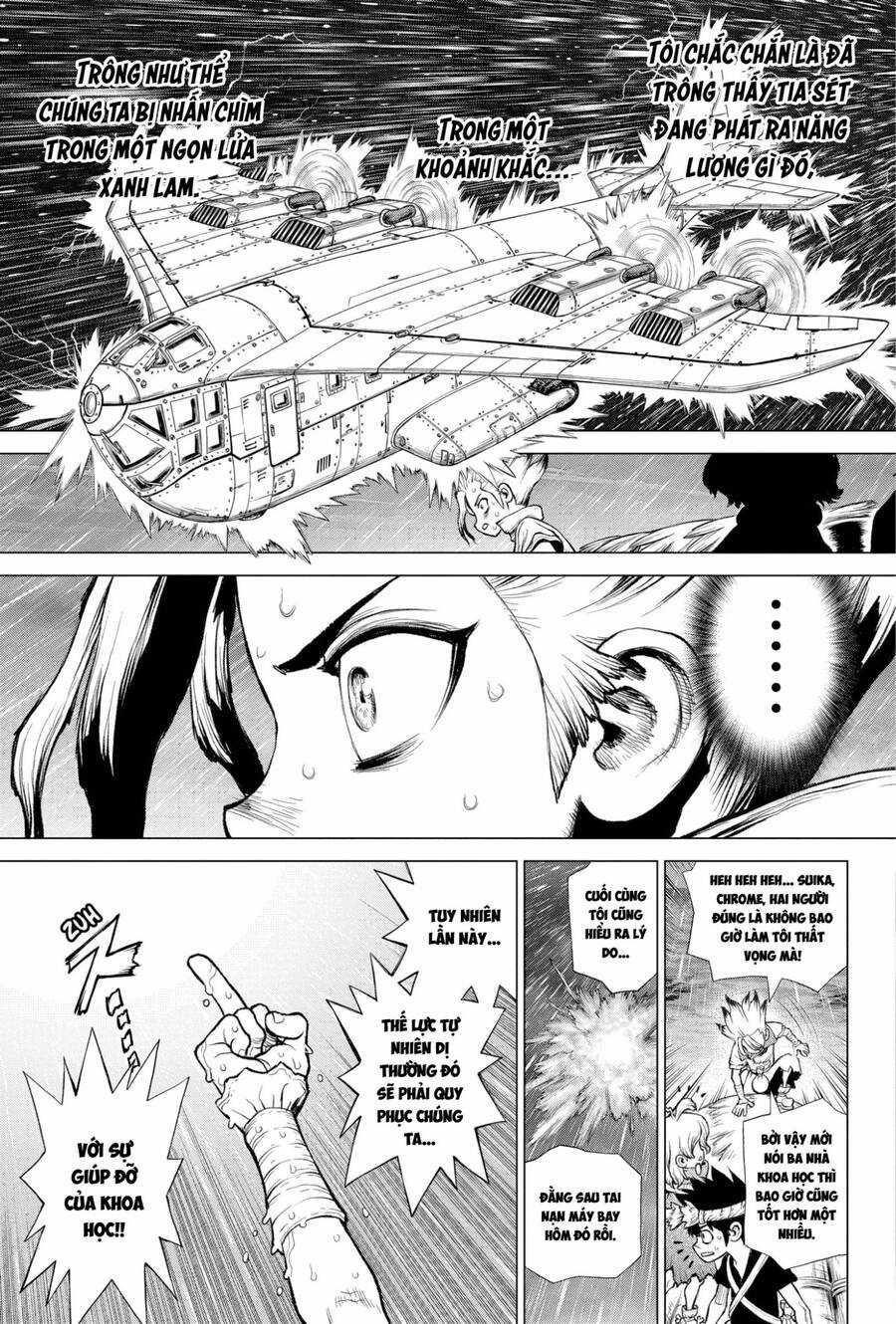 Dr.stone Chapter 232.6 trang 30
