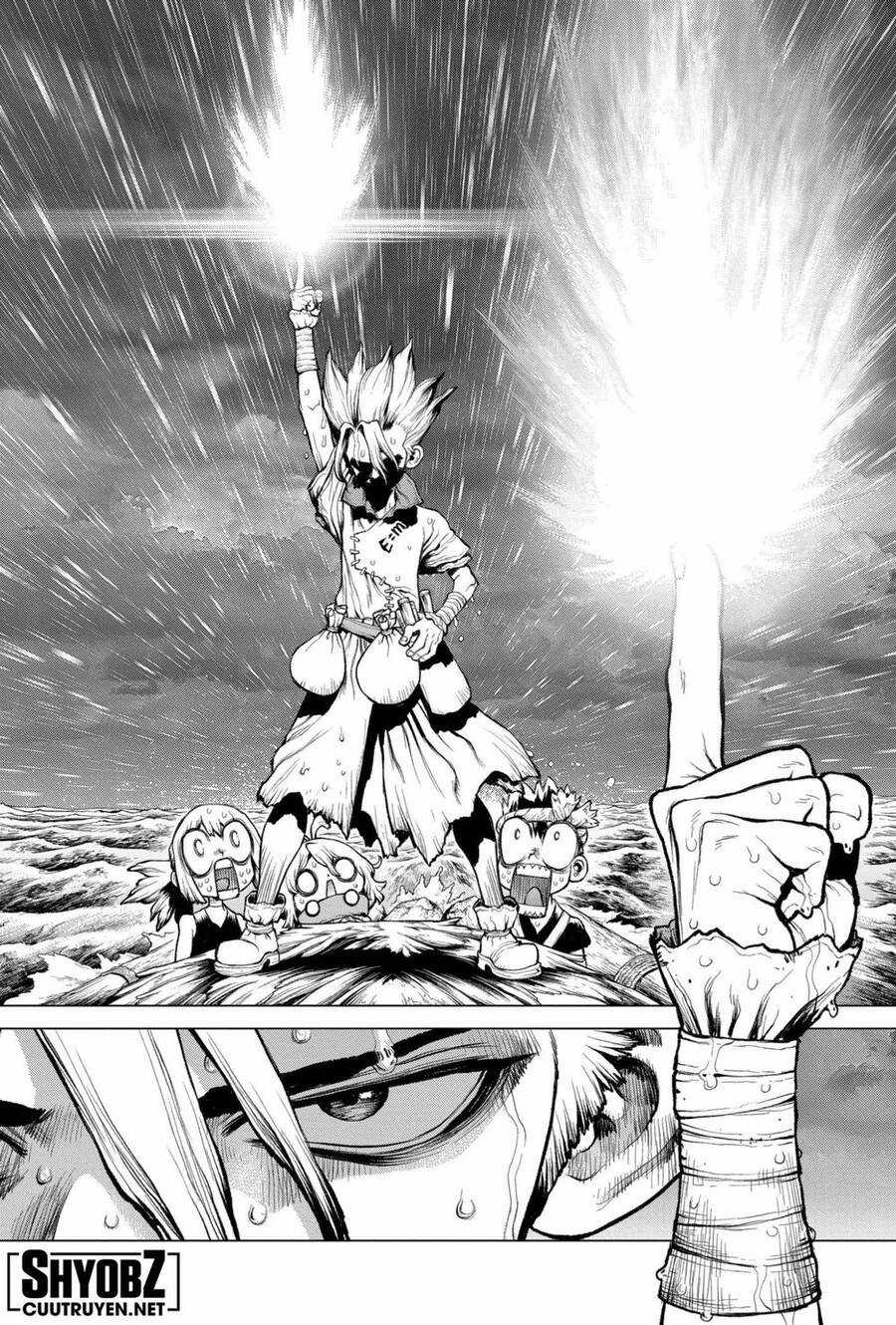 Dr.stone Chapter 232.6 trang 31