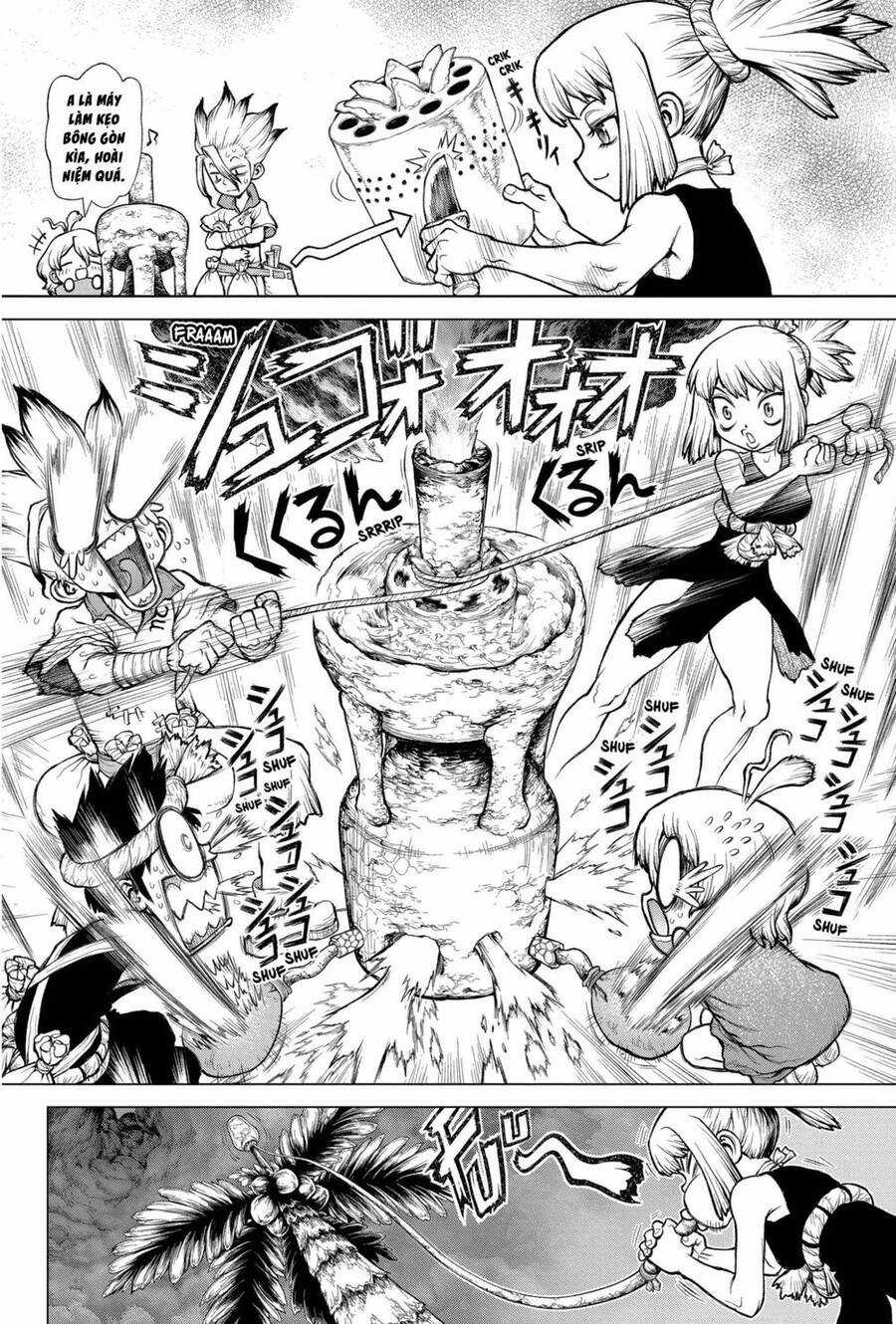 Dr.stone Chapter 232.6 trang 34