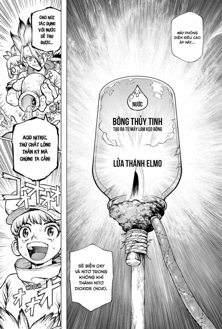 Dr.stone Chapter 232.6 trang 35