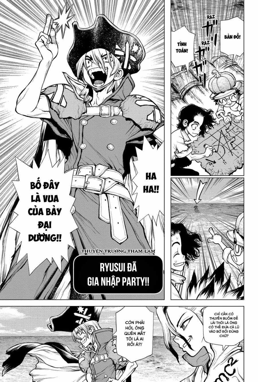 Dr.stone Chapter 232.6 trang 37