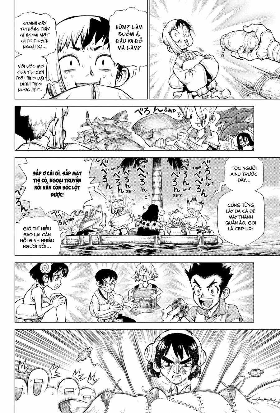 Dr.stone Chapter 232.6 trang 38
