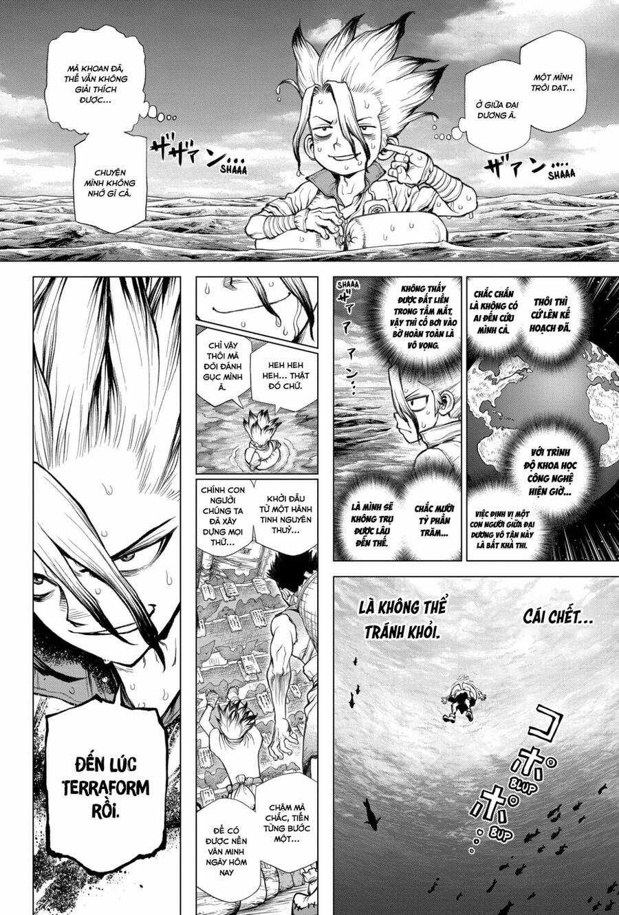 Dr.stone Chapter 232.6 trang 4