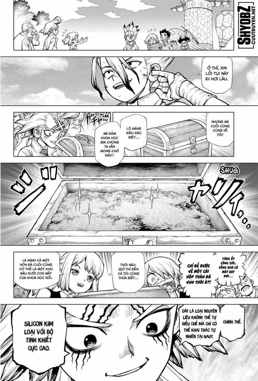 Dr.stone Chapter 232.6 trang 43