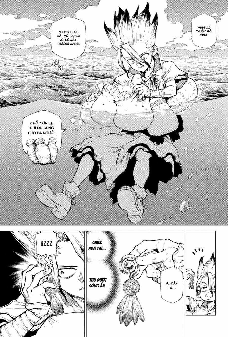 Dr.stone Chapter 232.6 trang 8