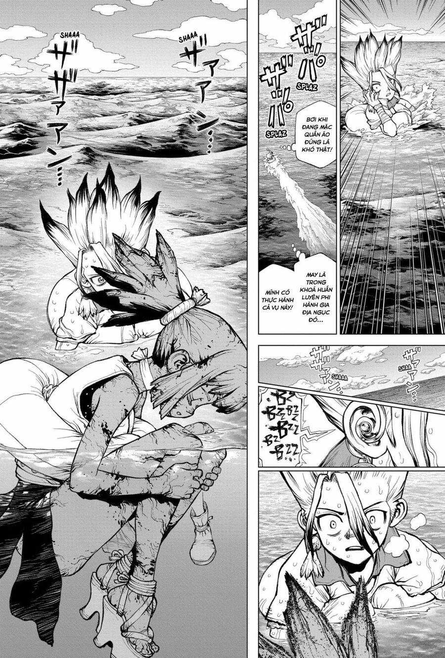 Dr.stone Chapter 232.6 trang 9