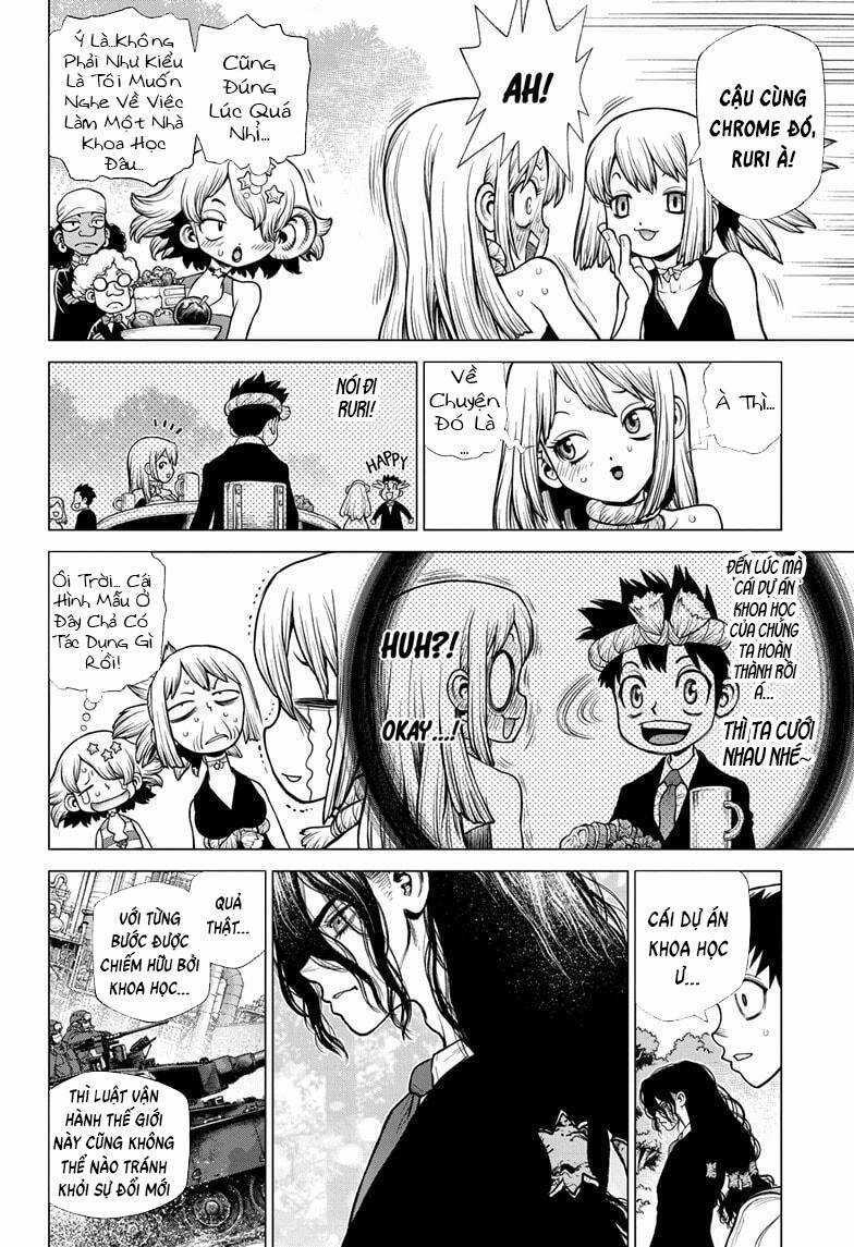 Dr.stone Chapter 232 trang 10