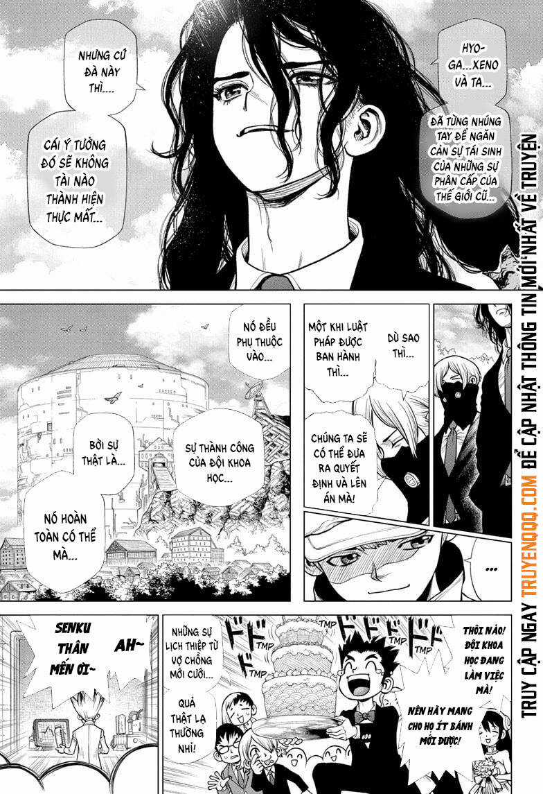 Dr.stone Chapter 232 trang 11