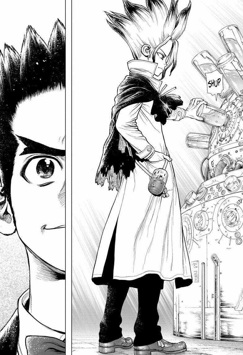Dr.stone Chapter 232 trang 14