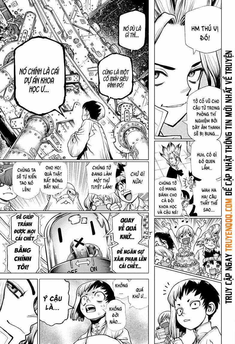Dr.stone Chapter 232 trang 15