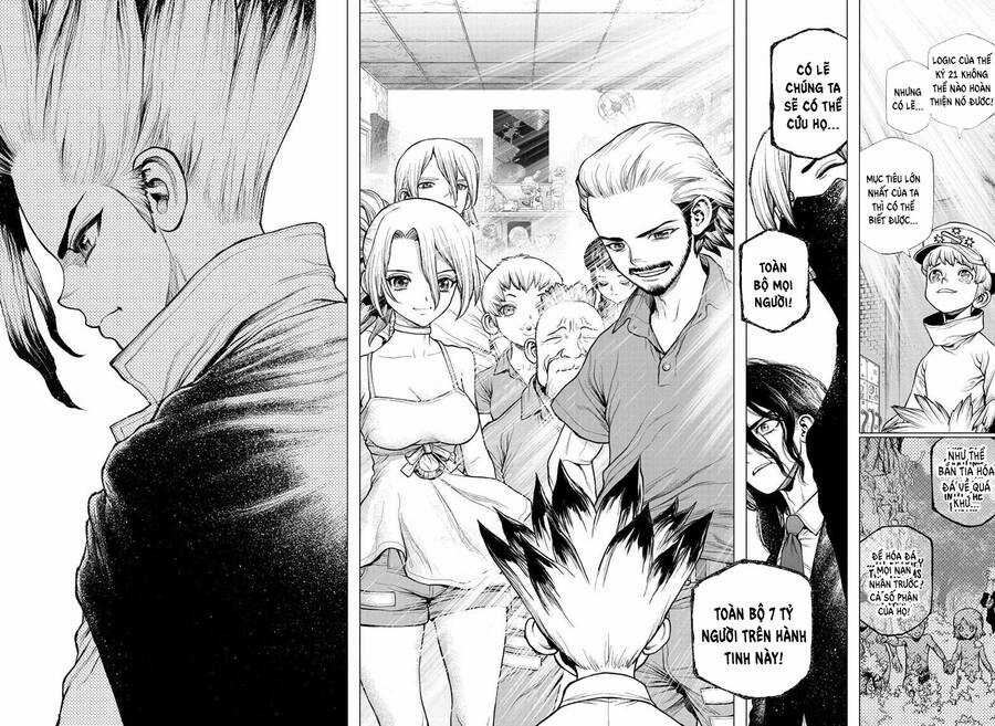 Dr.stone Chapter 232 trang 17