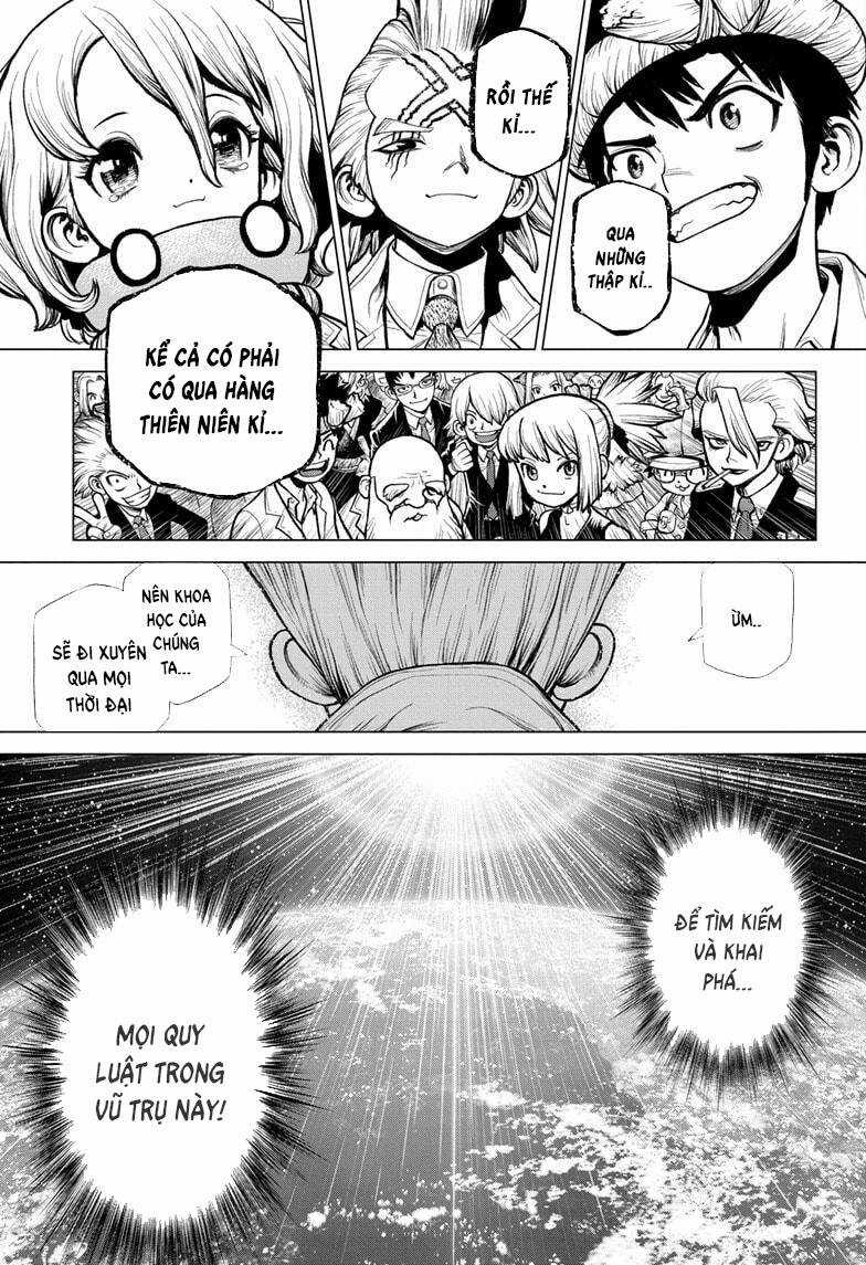Dr.stone Chapter 232 trang 20