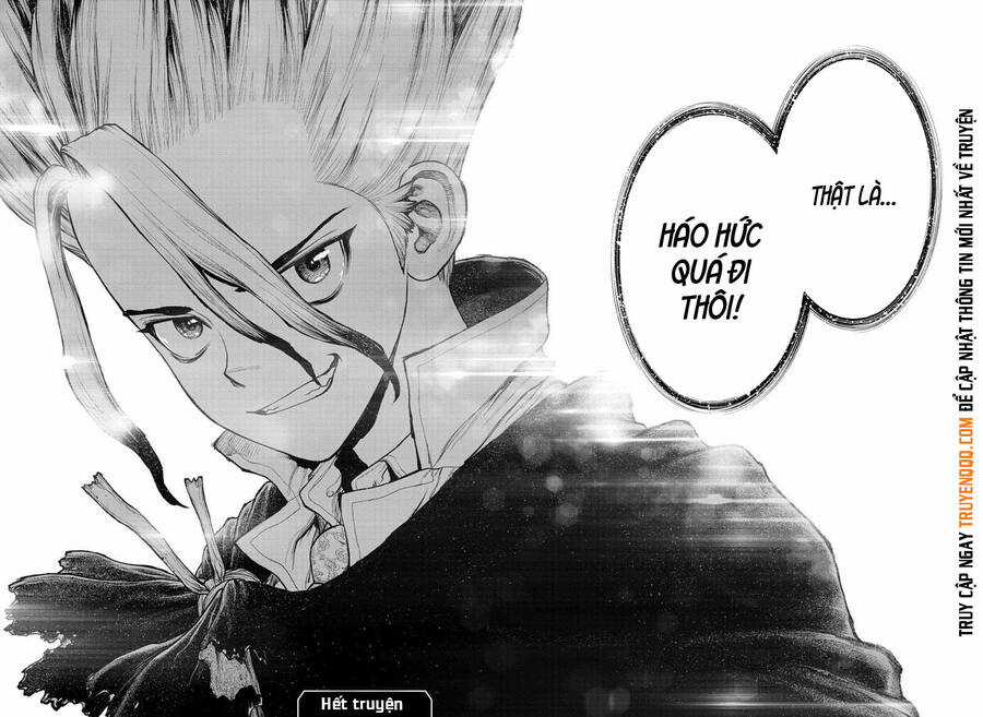 Dr.stone Chapter 232 trang 21