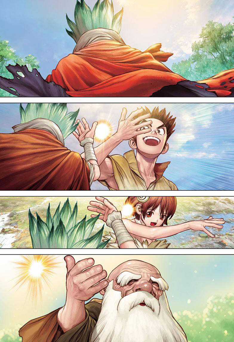 Dr.stone Chapter 232 trang 3