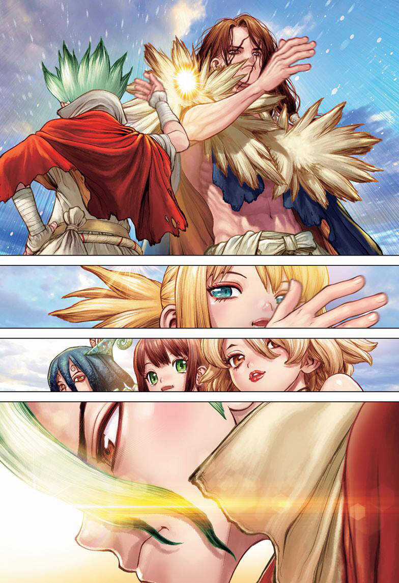 Dr.stone Chapter 232 trang 4