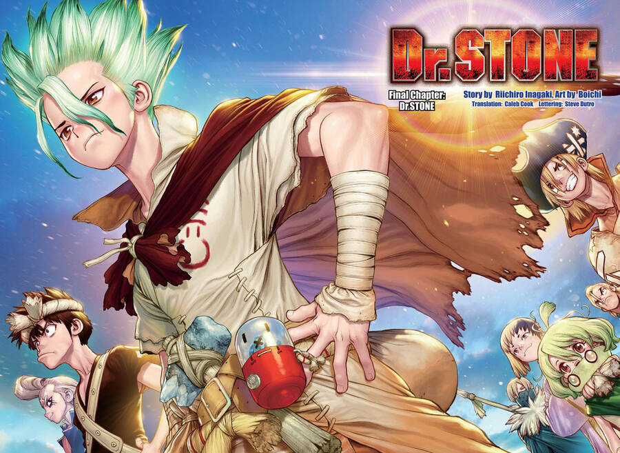 Dr.stone Chapter 232 trang 5