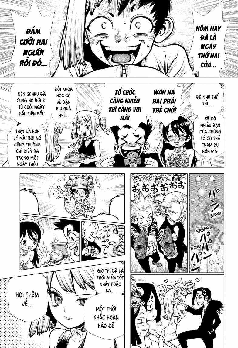 Dr.stone Chapter 232 trang 9
