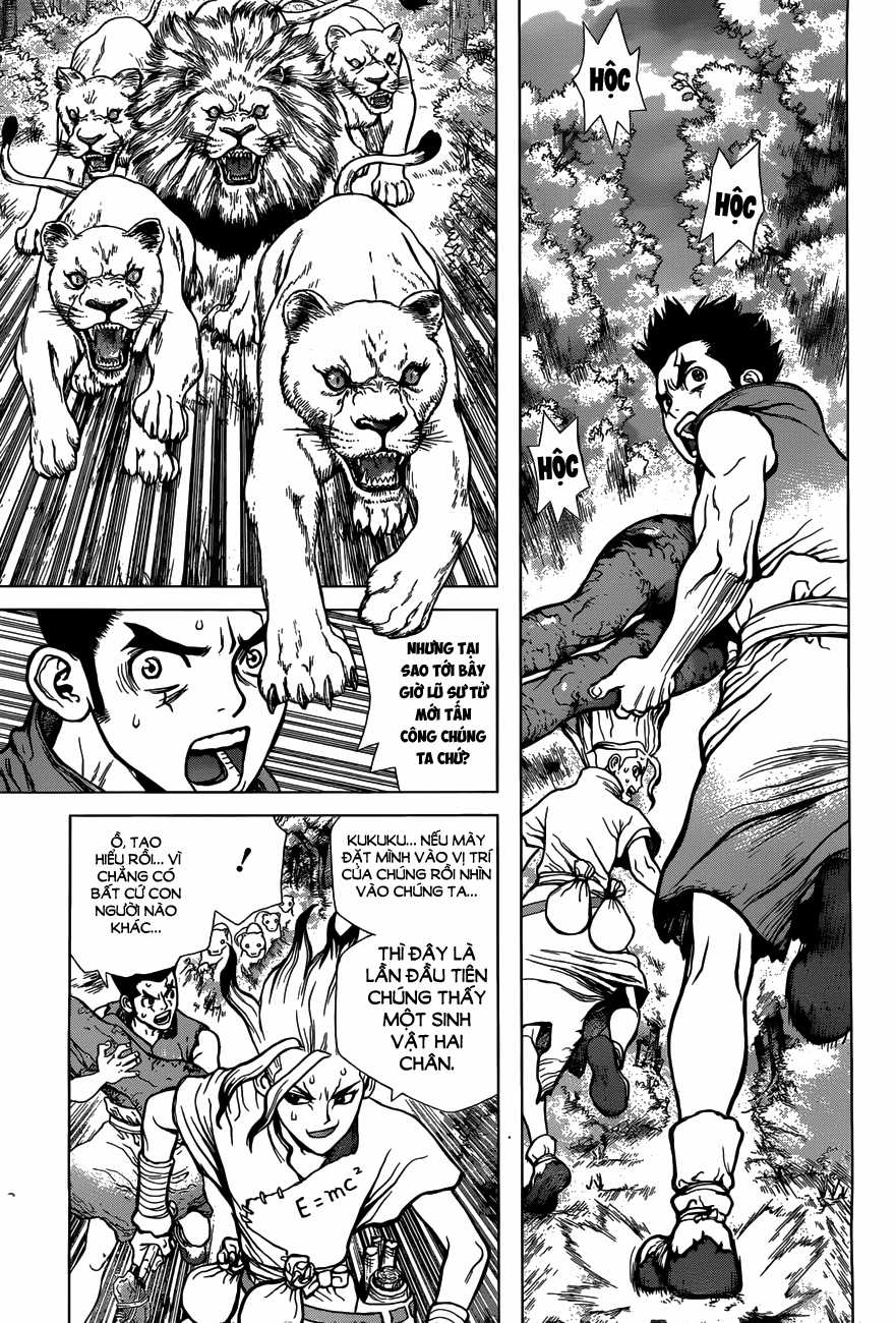 Dr.stone Chapter 3 trang 10