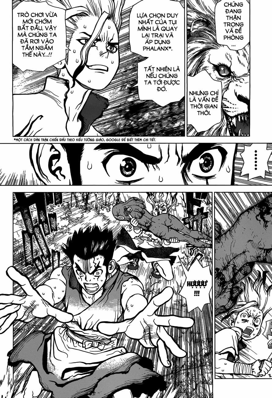 Dr.stone Chapter 3 trang 11