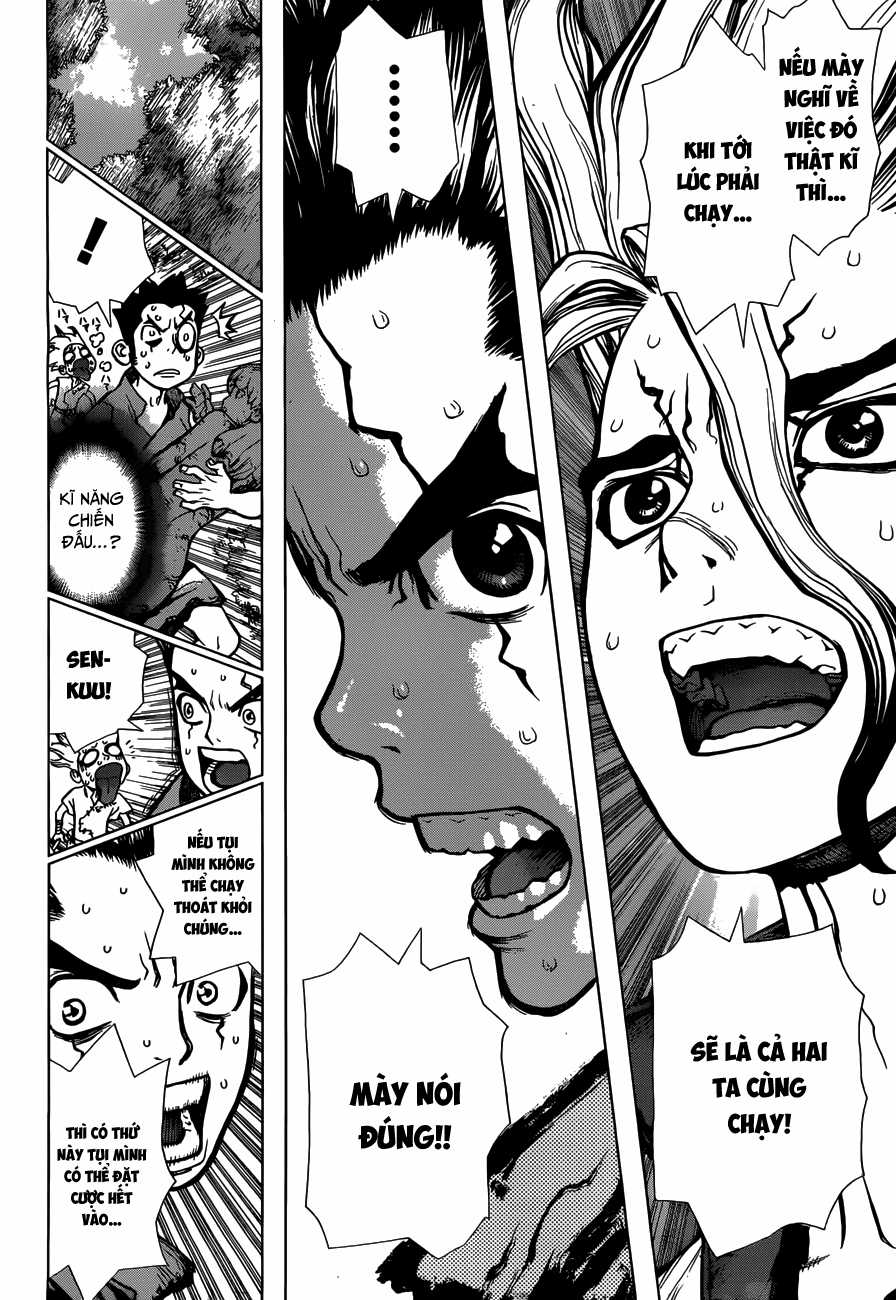 Dr.stone Chapter 3 trang 13