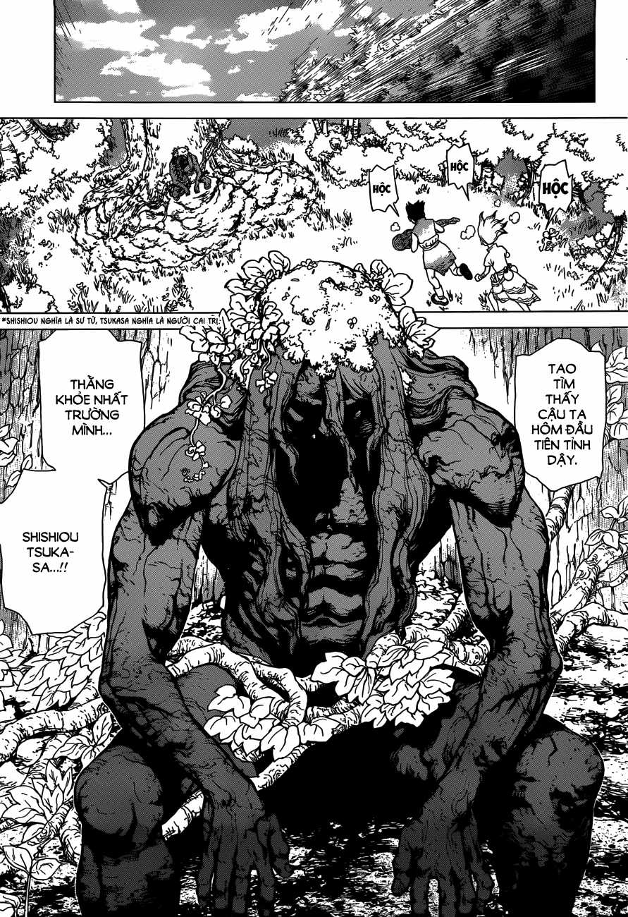 Dr.stone Chapter 3 trang 14