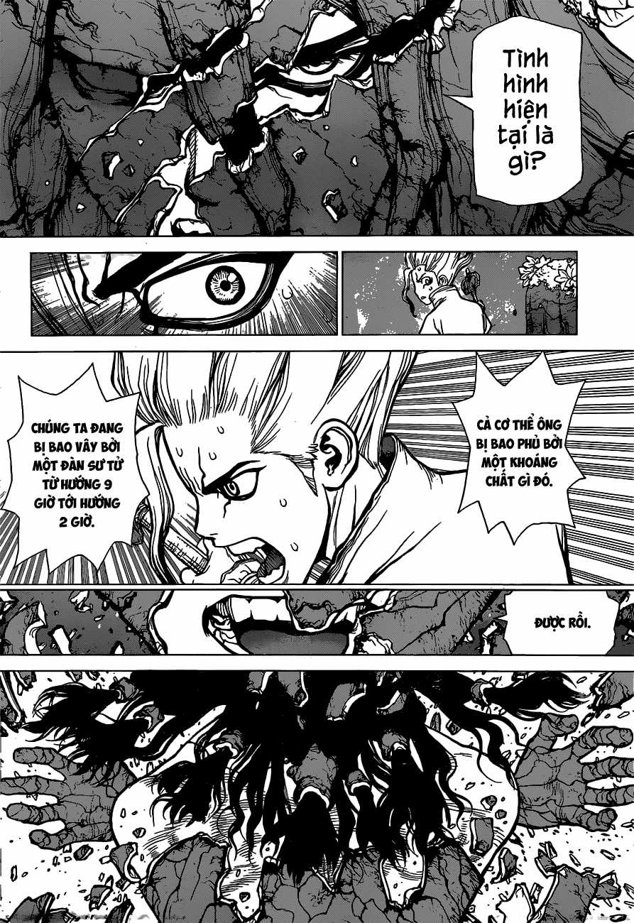 Dr.stone Chapter 3 trang 16