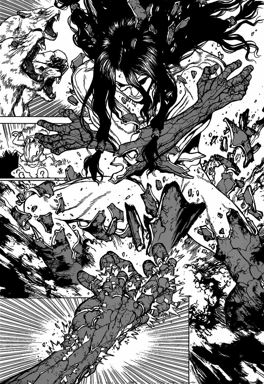 Dr.stone Chapter 3 trang 17