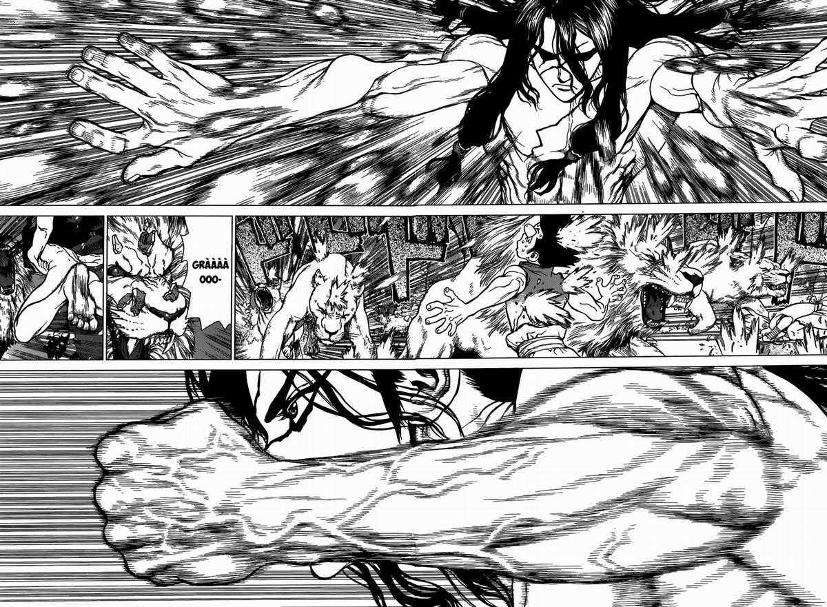 Dr.stone Chapter 3 trang 18