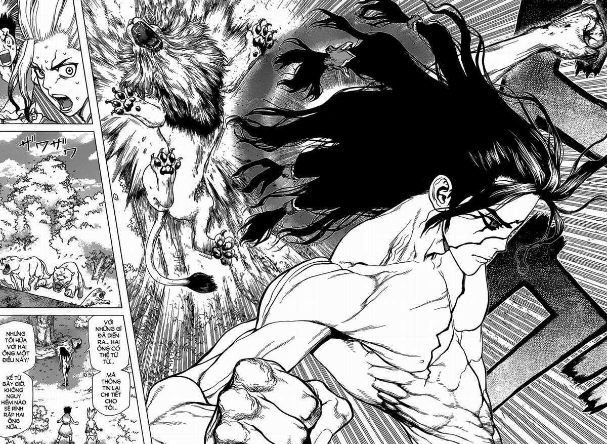 Dr.stone Chapter 3 trang 19