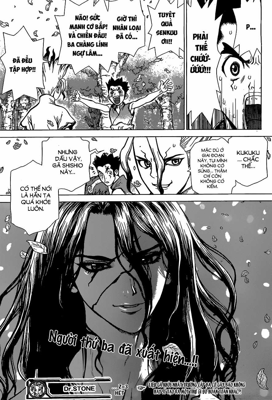Dr.stone Chapter 3 trang 21