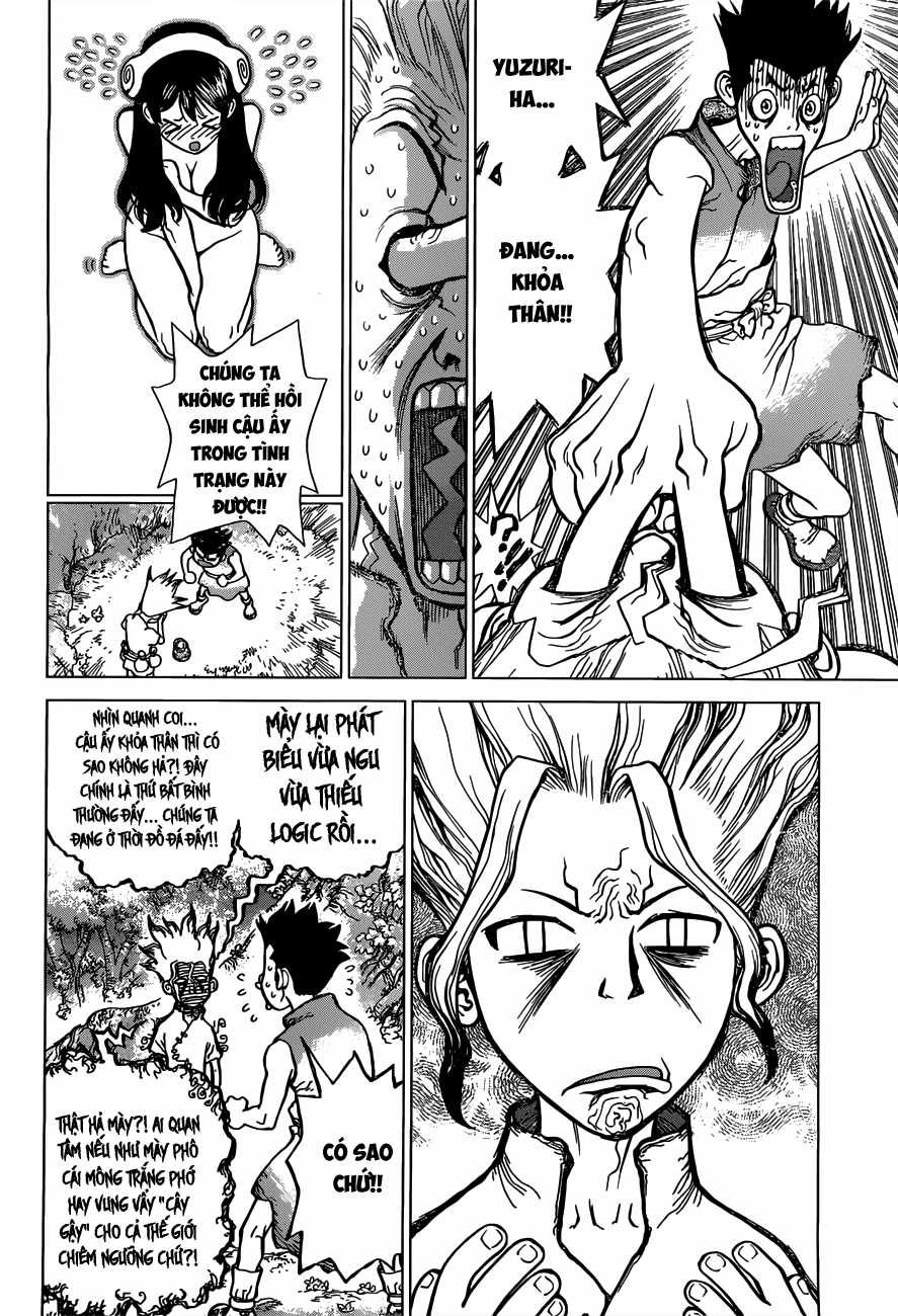 Dr.stone Chapter 3 trang 5