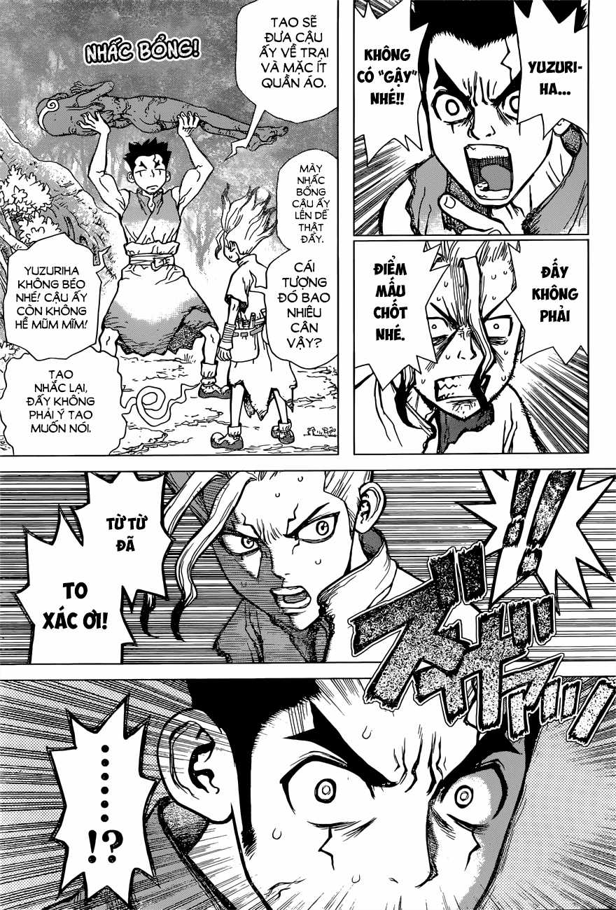 Dr.stone Chapter 3 trang 6