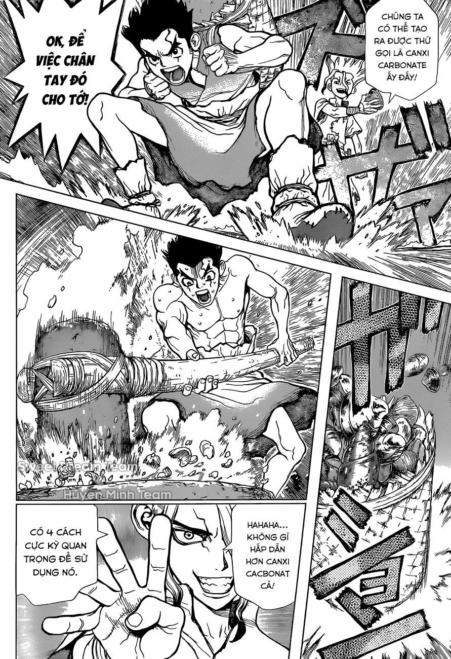 Dr.stone Chapter 4 trang 11