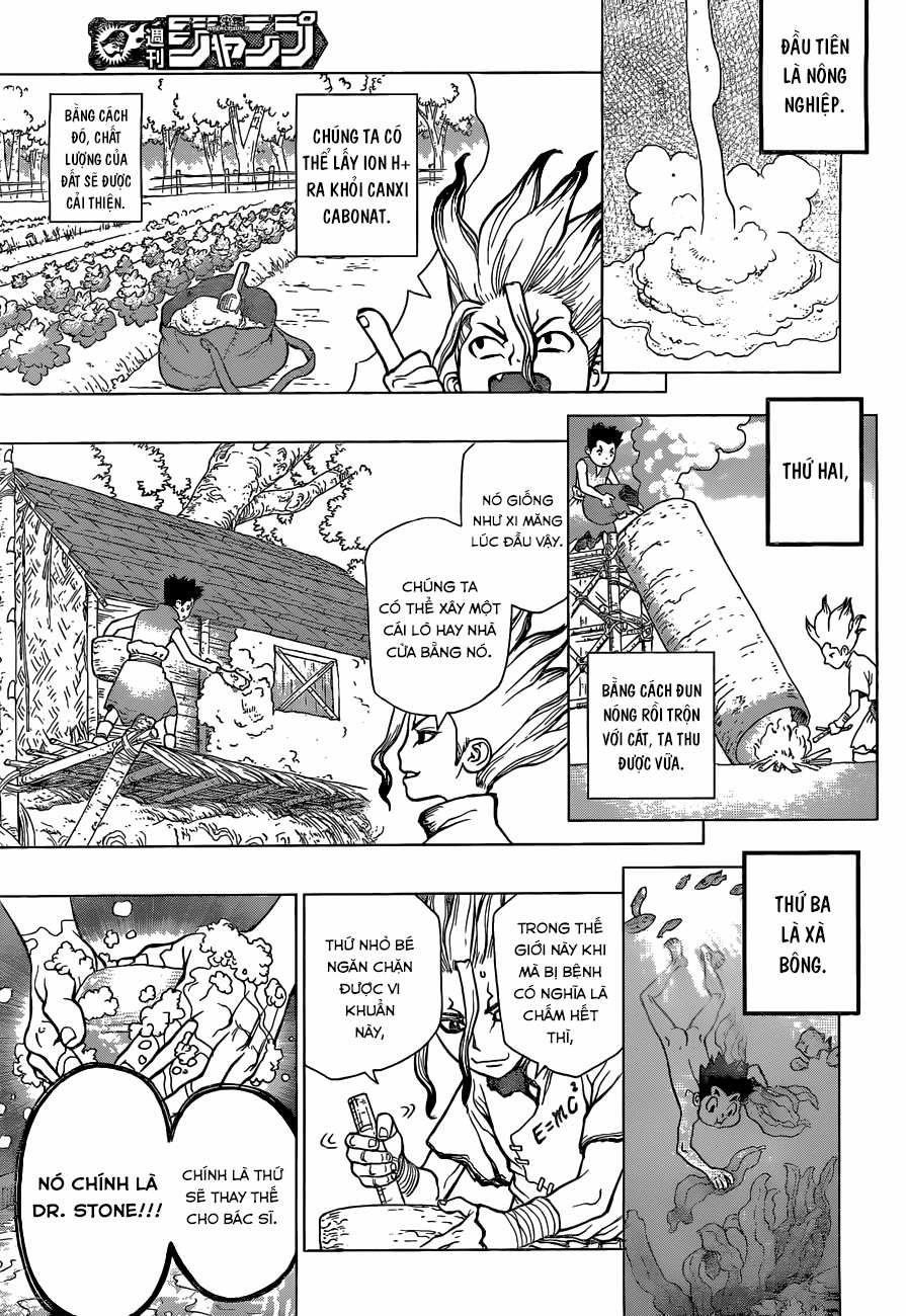 Dr.stone Chapter 4 trang 12