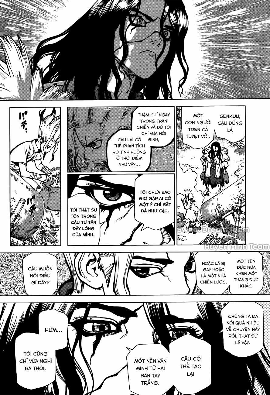 Dr.stone Chapter 4 trang 13