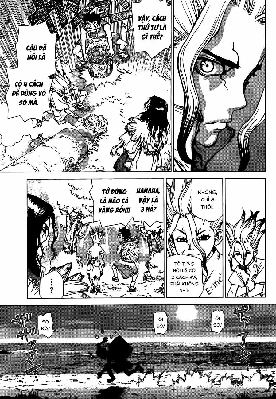 Dr.stone Chapter 4 trang 14