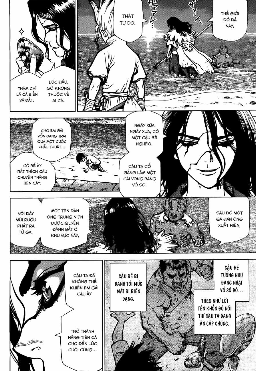 Dr.stone Chapter 4 trang 15