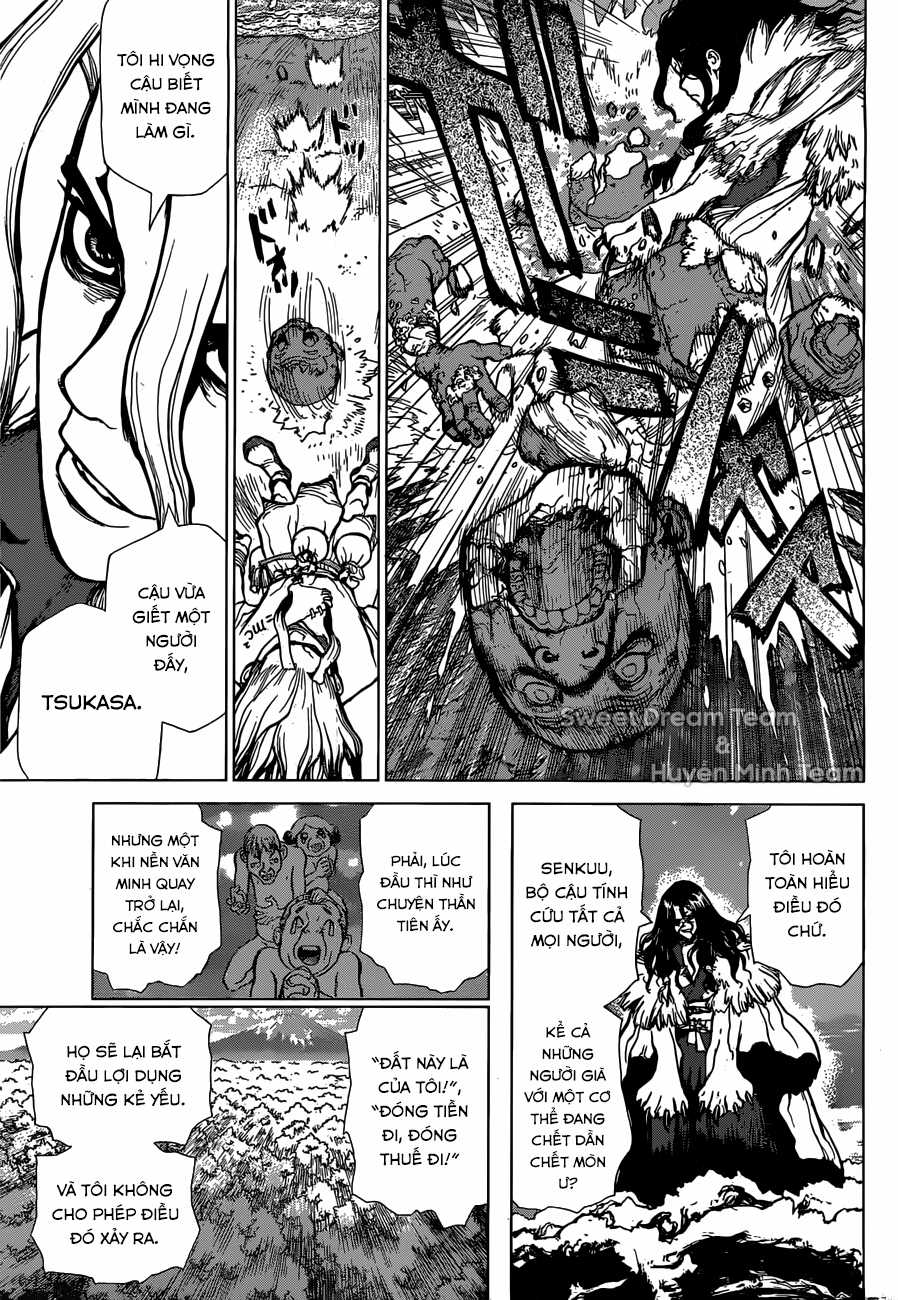 Dr.stone Chapter 4 trang 16