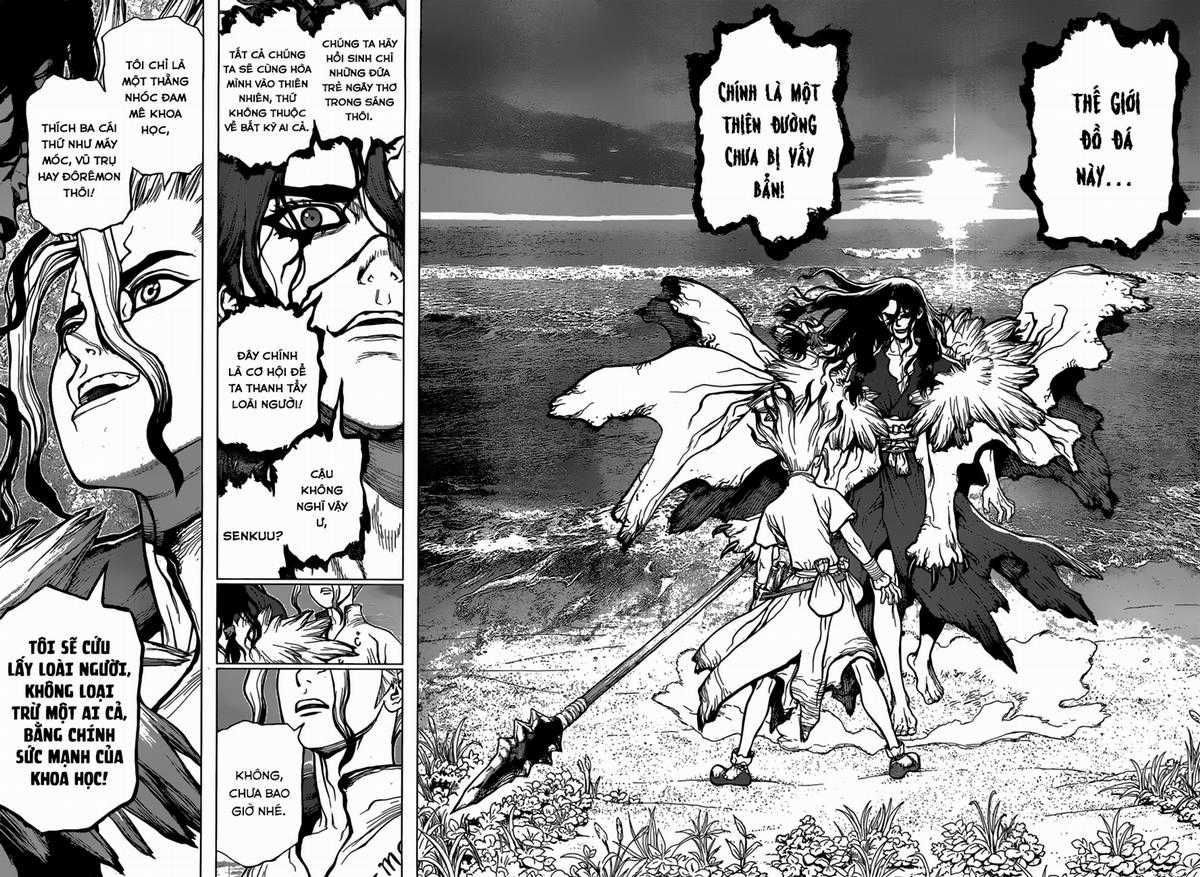 Dr.stone Chapter 4 trang 17