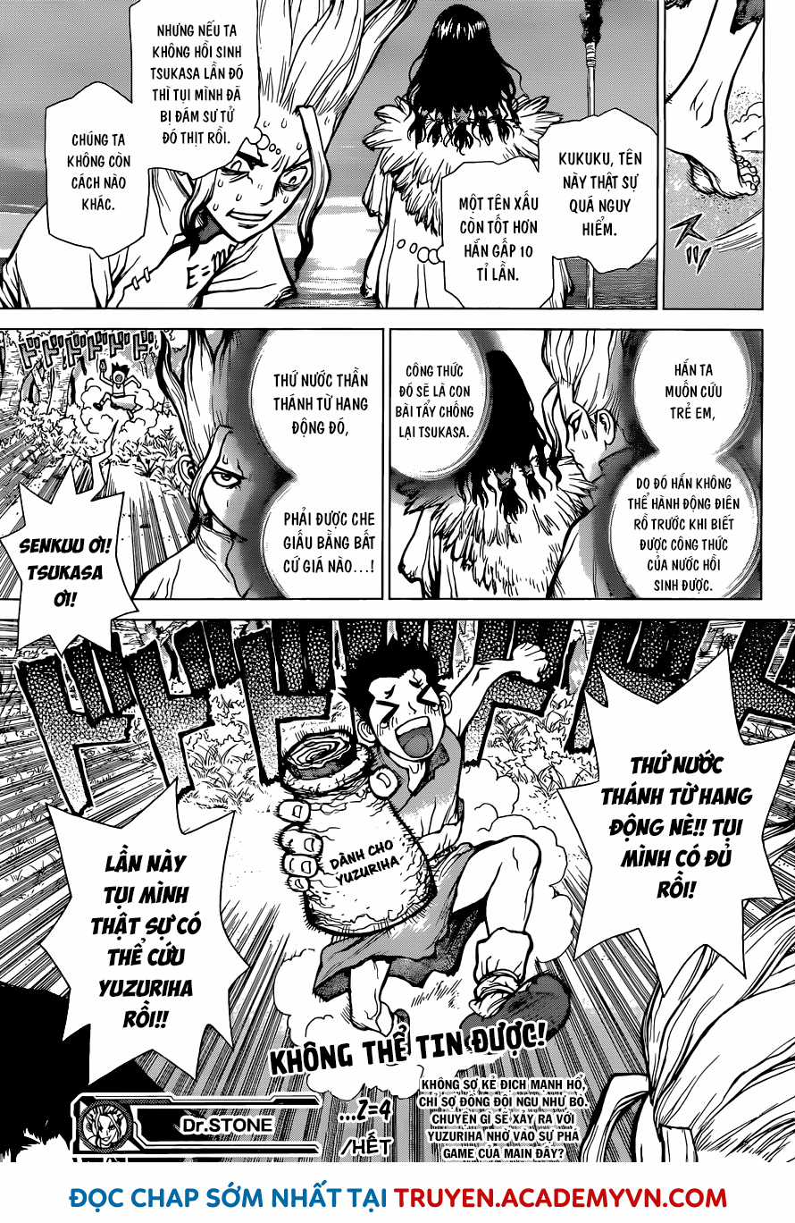 Dr.stone Chapter 4 trang 19