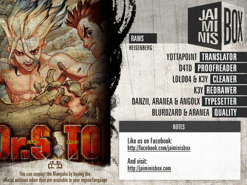 Dr.stone Chapter 4 trang 2