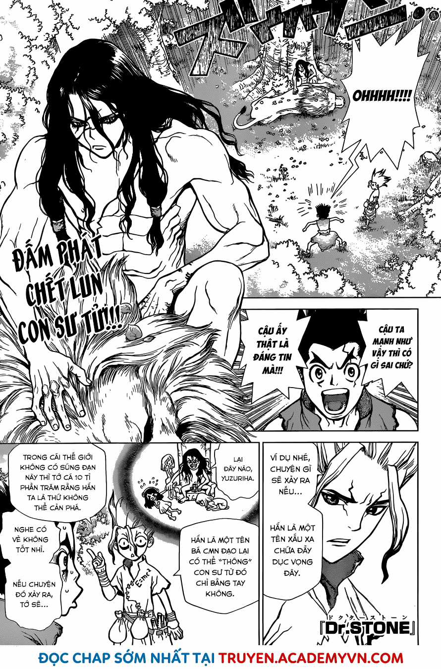 Dr.stone Chapter 4 trang 3