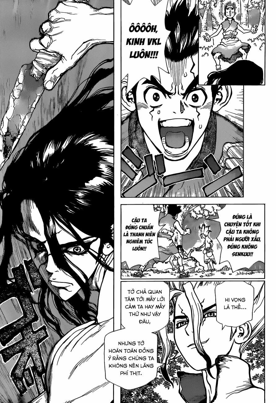 Dr.stone Chapter 4 trang 5