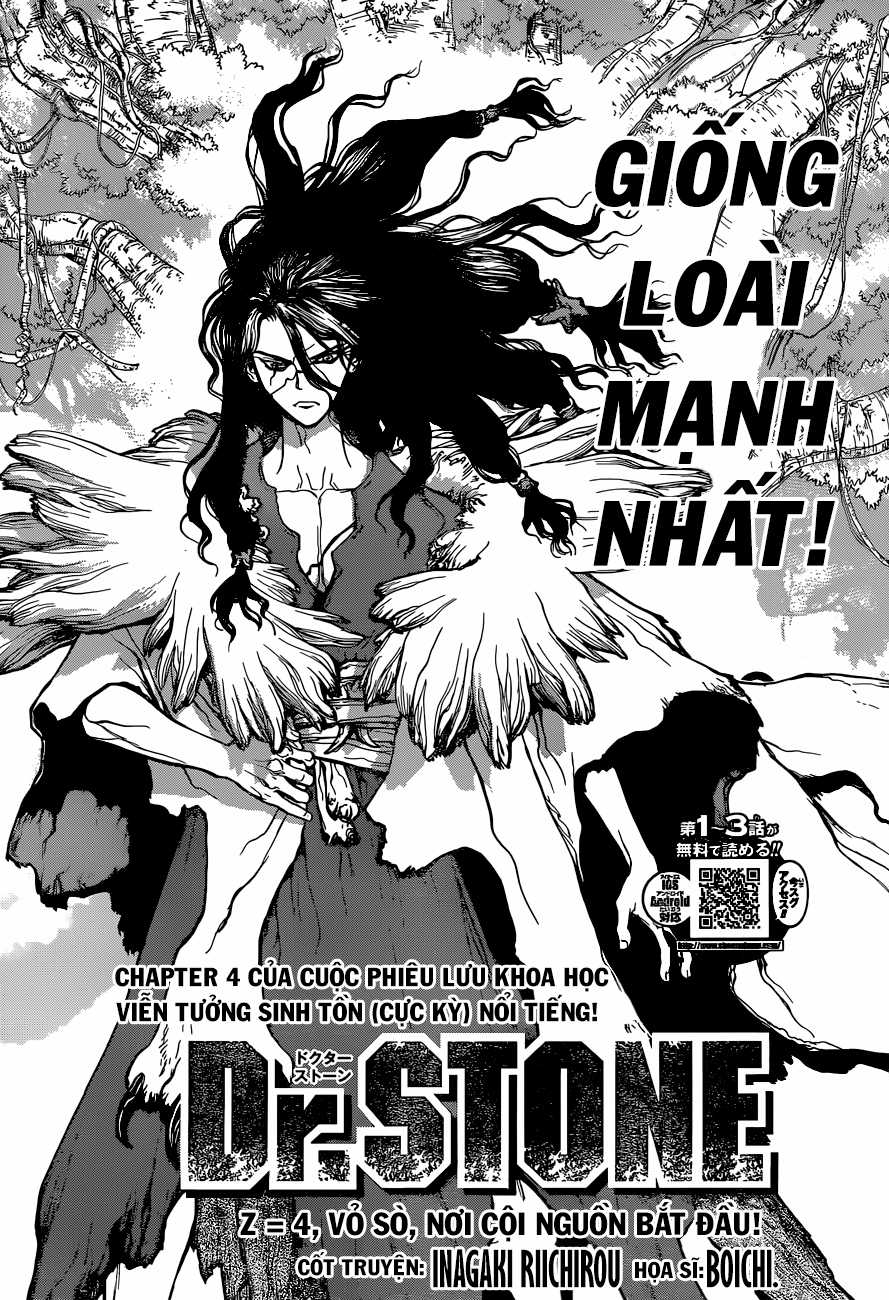 Dr.stone Chapter 4 trang 6
