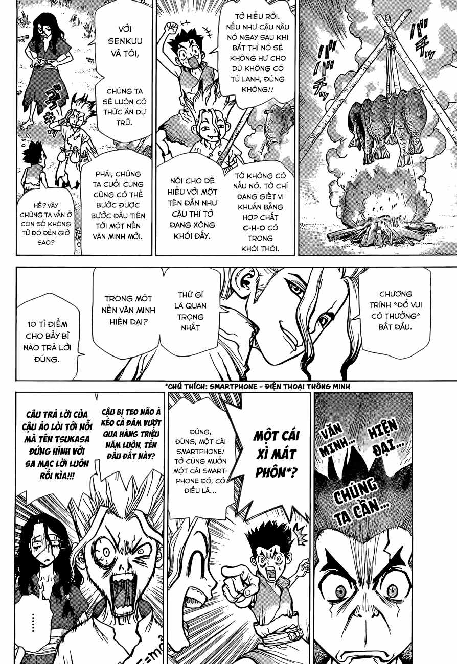 Dr.stone Chapter 4 trang 9
