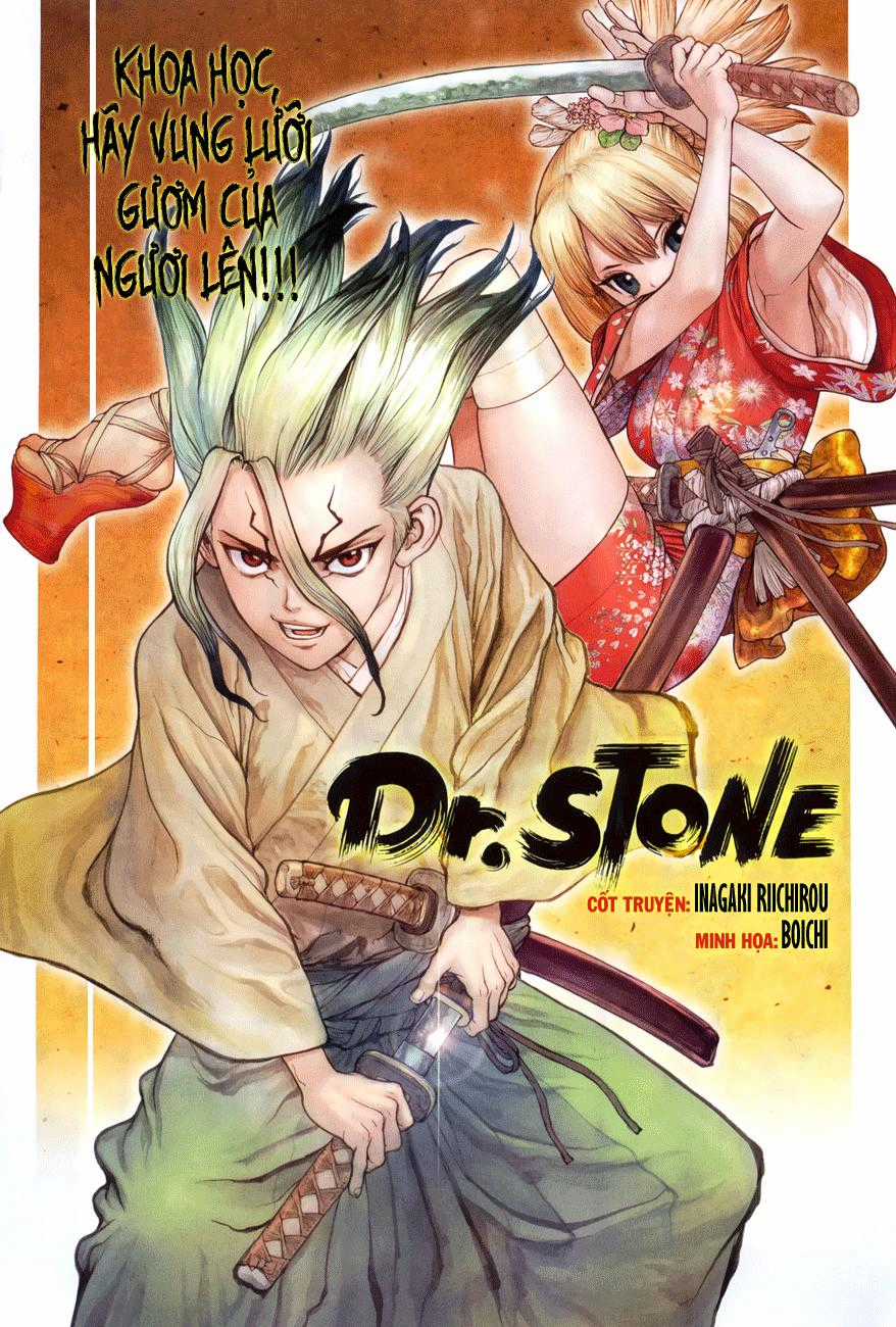 Dr.stone Chapter 48 trang 1