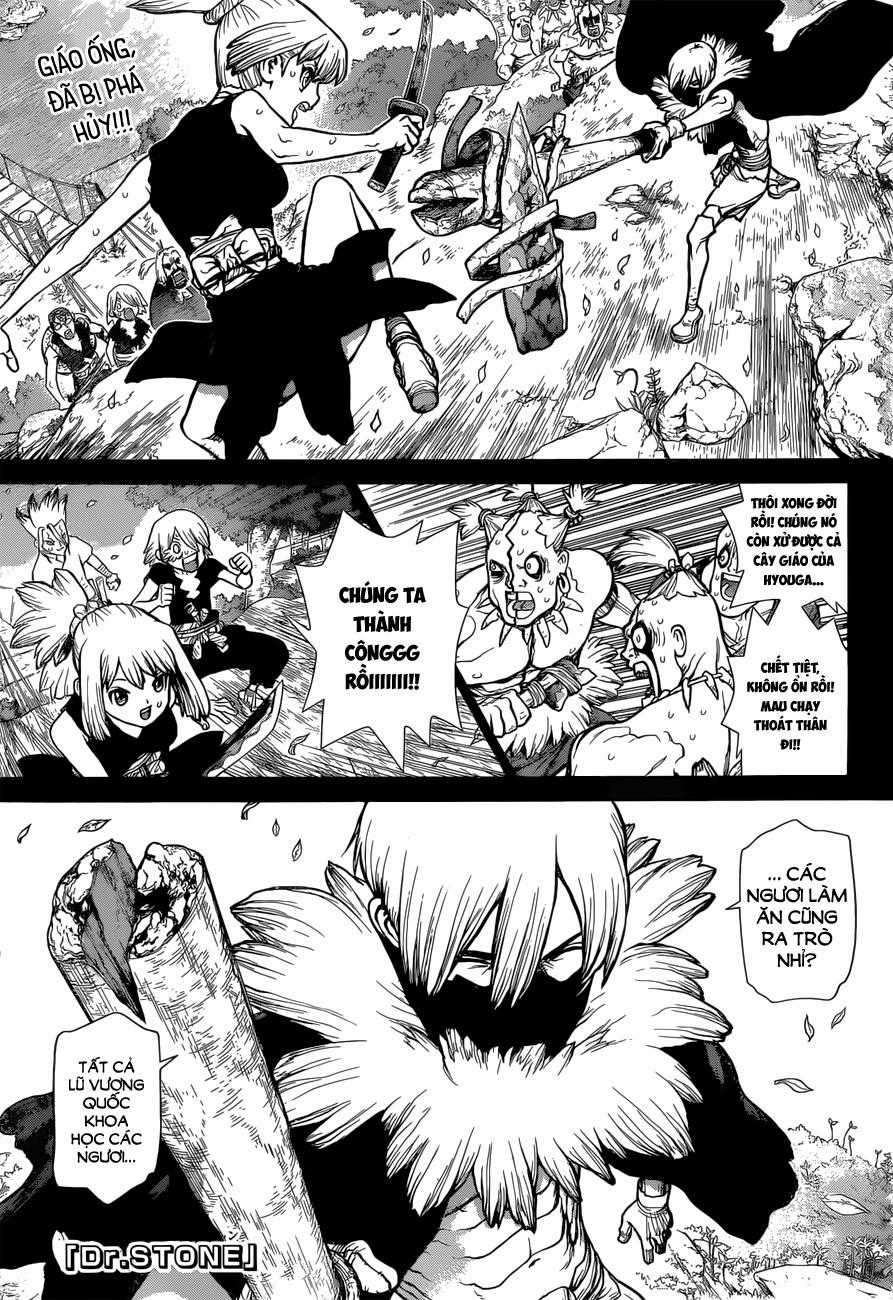 Dr.stone Chapter 49 trang 1