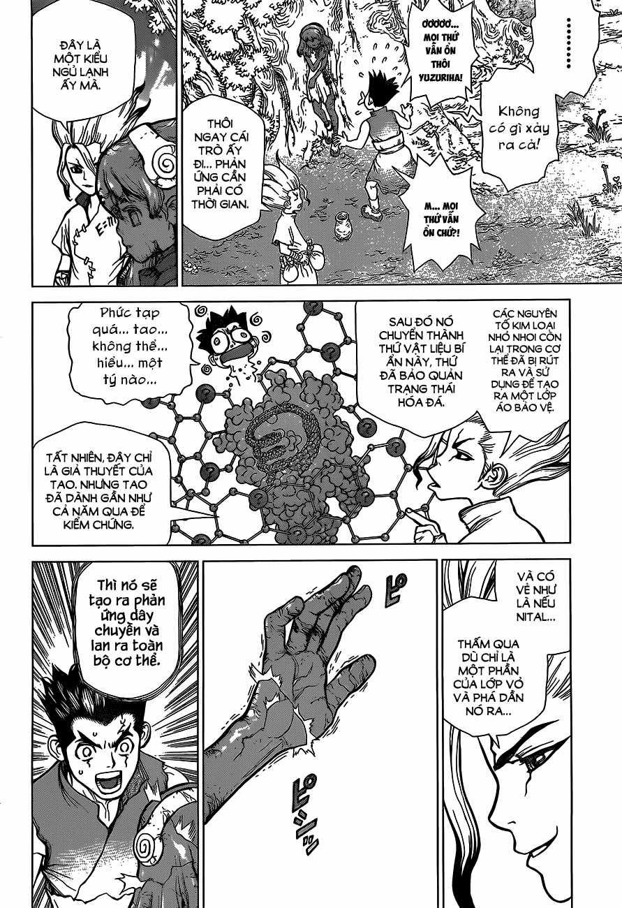 Dr.stone Chapter 5 trang 11